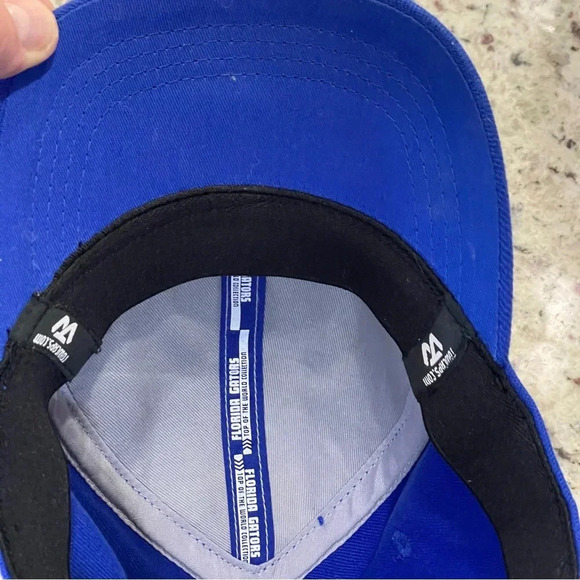 Top World UF Florida Gators Fitted Hat Embroidered Logo The Rookie Blue Orange - Picture 7 of 8